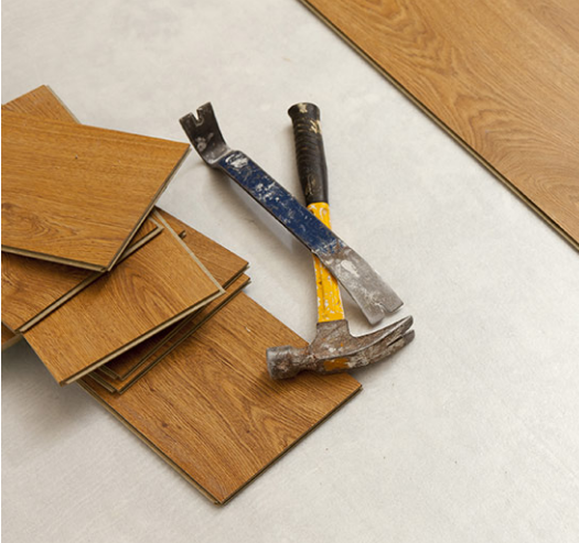 Mohawk laminate flooring is a great option for your DIY flooring project.