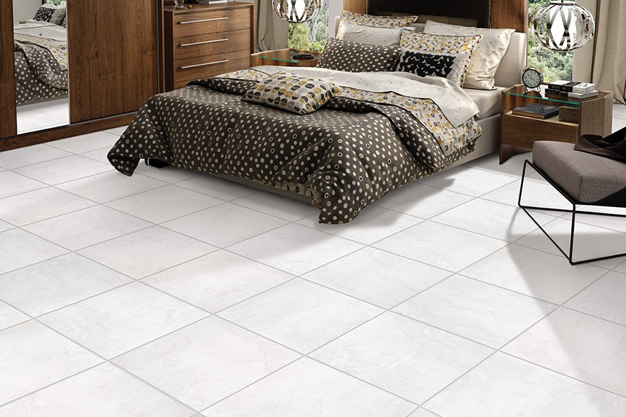 Modern tile in Bloomington, IN from Owen Valley Flooring