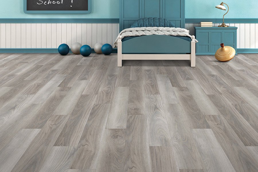 Contemporary luxury vinyl in Cloverdale, IN from Owen Valley Flooring
