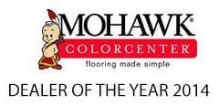 Mohawk Color Center Dealer of the Year 2014